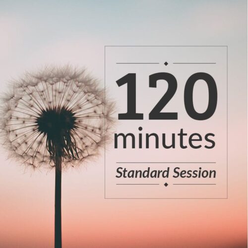 120 Minutes Standard Session Package new