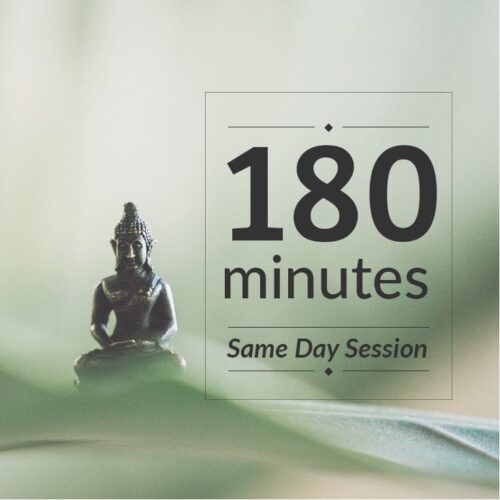 180 Minutes Same Day Session Package new