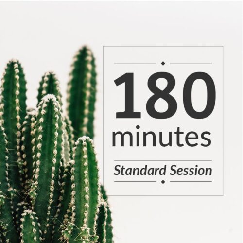 180 Minutes Standard Session Package new