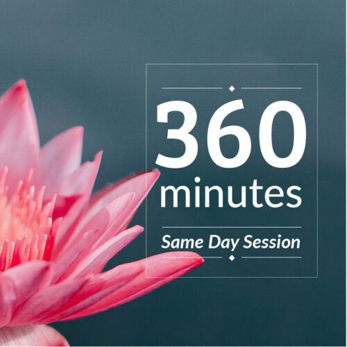 360 Minutes Same Day Session Package new