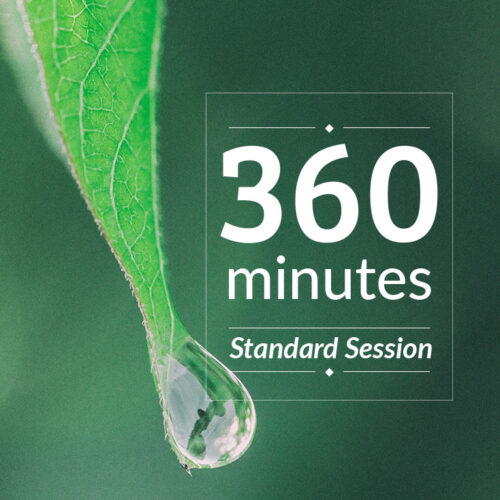 360 Minutes Standard Session Package new