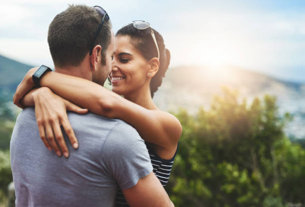 Psychic medium connecting intuitively with emotional energy in relationships