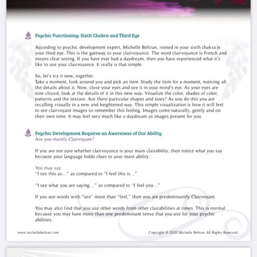 Develop Your Clairvoyance Using These Powerful Techniques