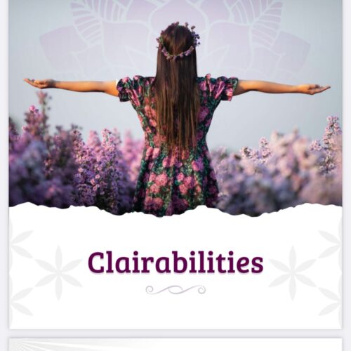 Everything You Want to Know About Your Clairabilities