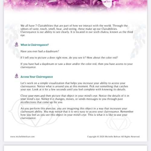 How to Know if You Are Clairvoyant and More!
