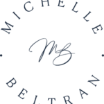 Michelle Beltran logo, symbolizing clarity and intuition