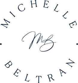 psychic michelle beltran round logo