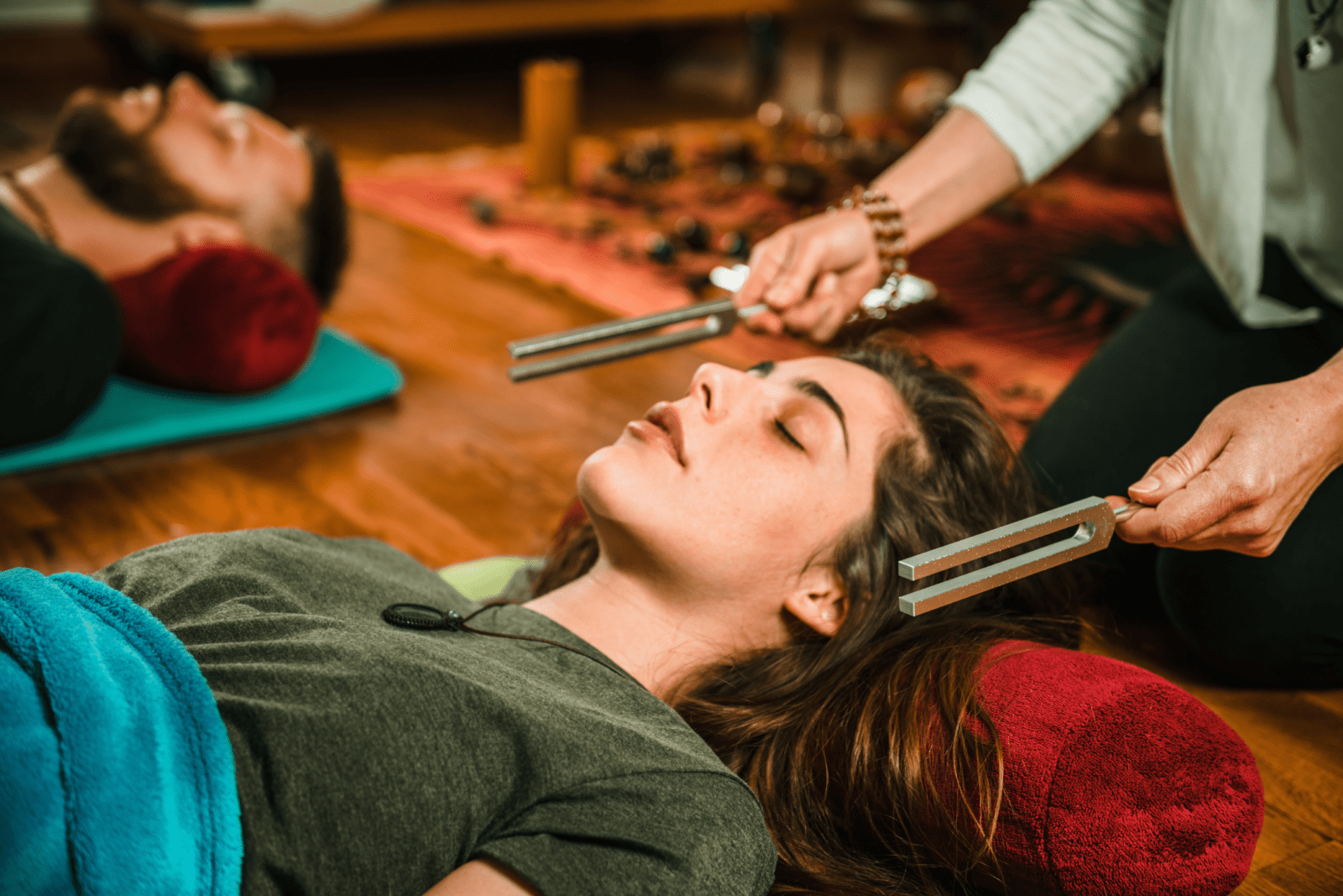 Learn about the art of a sound bath a powerful spiritual practice that cleanses us through music.