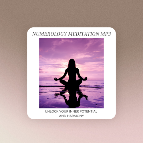 Numerology Meditation MP3: Unlock Your Inner Potential and Harmony