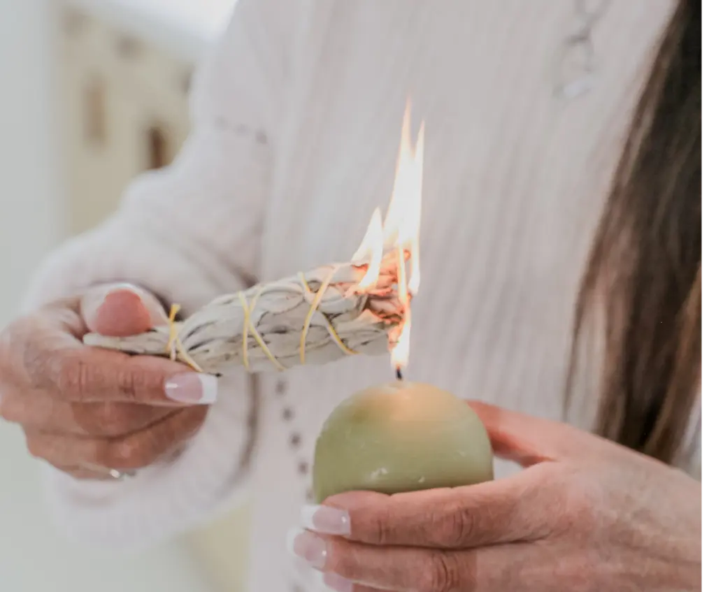 A calming scene representing the gentle focus and openness required for telepathic exercises.