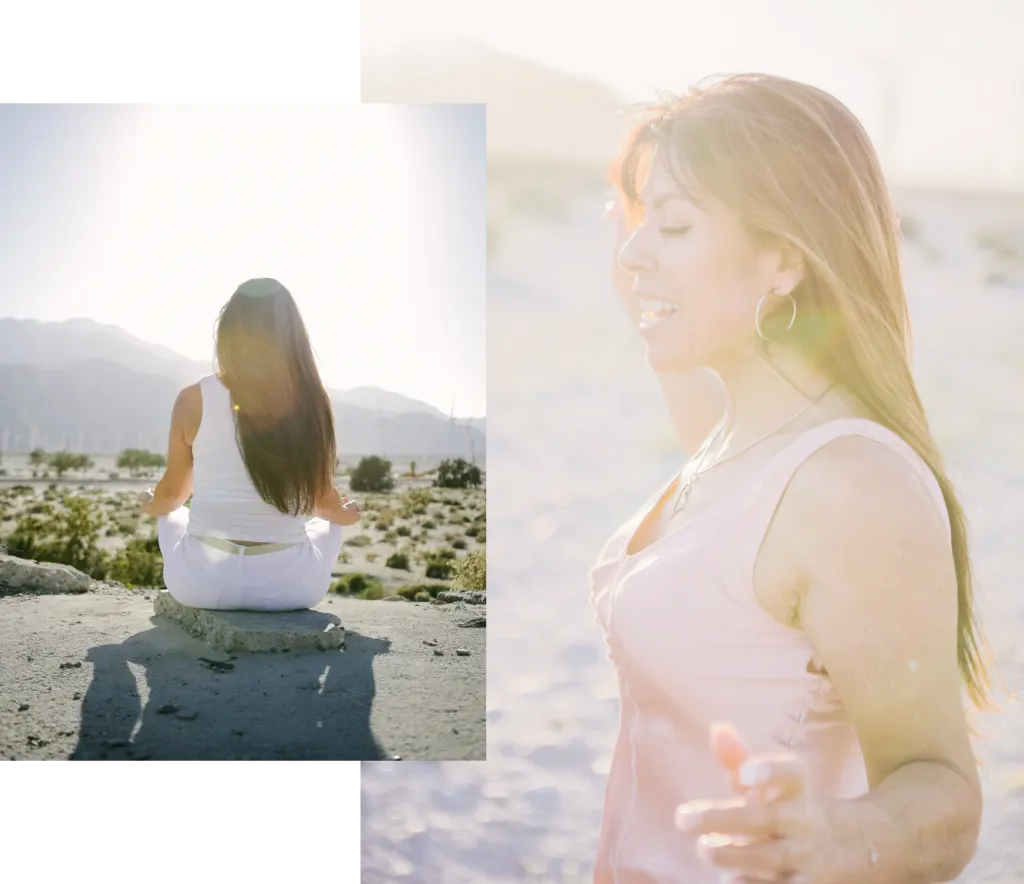 A serene scene symbolizing the clarity and insight gained through remote viewing practices