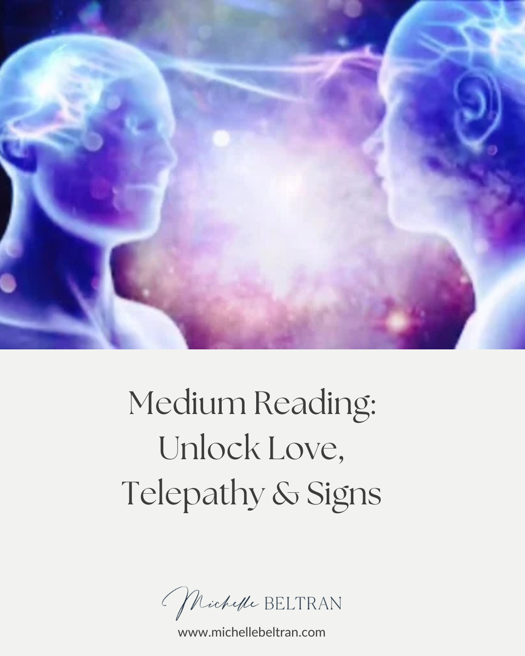 Medium Reading: Unlock Love, Telepathy & Signs