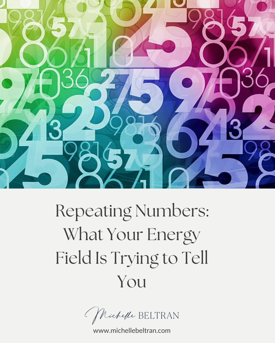 Repeating Numbers: What Your Energy Field Is Trying to Tell You