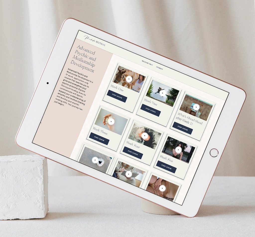 Advanced Psychic and Mediumship Development