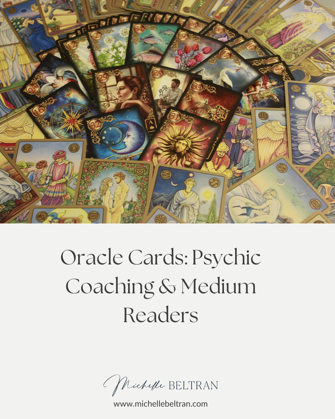 Oracle Cards: Psychic Coaching & Medium Readers